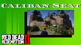 Caliban’s Seat Jewelry Location Collector RDR2 [upl. by Casady]