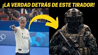 ¿Quien es YUSUF DIKEC  El tirador turco que es tendencia en los JUEGOS OLÍMPICOS [upl. by Ailama]