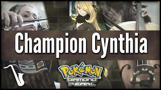 Pokémon DPPt Champion Cynthia  Jazz Cover  insaneintherainmusic Feat Xnarky SungHa amp Serena [upl. by Perloff66]