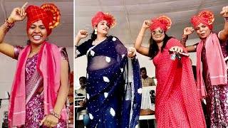 Swapna Yadav and Telangana Teju Dance  Sadar 2024  Sadar Sayyata  Clement Folk Songs [upl. by Borer]