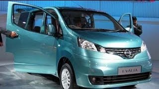 Review Nissan Evalia [upl. by Notsob]