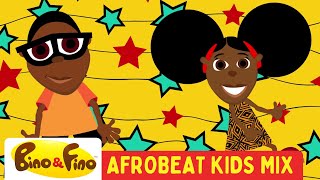 Best Kids Afrobeat Dance Party Mix Vol1  Bino amp Fino Song Compilation [upl. by Fink]