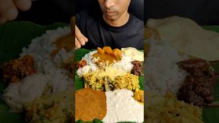 ASMR Eating Vishu Sadya  S195 [upl. by Thgiled]