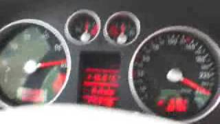 Audi TT 32 DSG 280 kmh topspeed and launch control [upl. by Bedelia429]