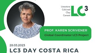 Overview of LC3 cement Prof Karen Scrivener [upl. by Erodaeht]