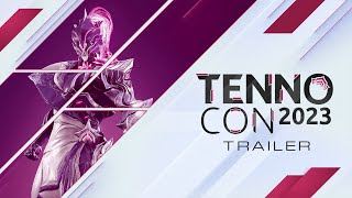 TennoCon 2023  Preview and Rewards Trailer [upl. by Amocat]