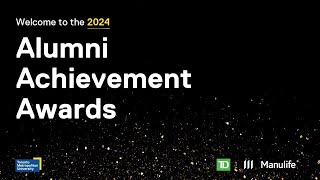 2024 Alumni Achievement Awards Ceremony [upl. by Boyden]