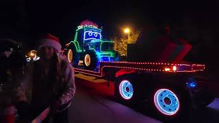 The tractor Christmas Parade in Niagara on the Lake [upl. by Nena]