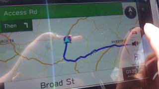 2017 Subaru New Navigation GPS System Overview [upl. by Rheta]