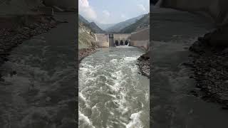 3secs video of Dam spillway opening [upl. by Brunn]