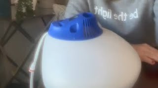 Vicks Warm Steam Vaporizer Small to Medium Rooms Review [upl. by Wendall150]