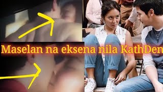 HALIKAN nila ALDEN RICHARD amp KATHRYN BERNARDO NAKALABAS na sa SINEHAN [upl. by Wendel890]