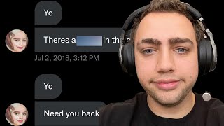 Mizkif EXPOSED for Racial and Homophobic Slurs by ICE POSEIDON [upl. by Aitnohs]