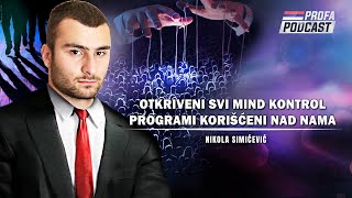 ZABRANJENI INTERVJU  OTKRIVENI SVI MIND KONTROL PROGRAMI KORIĹ Ä†ENI NAD NAMA [upl. by Atinrehs623]