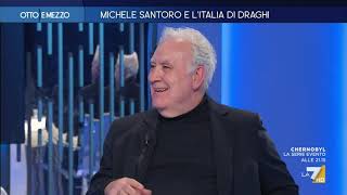 La risposta di Santoro a Gad Lerner quotHai sempre questa tentazione di spedirci tra i [upl. by Olatha]