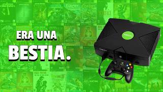 LA XBOX ORIGINAL ERA UNA BESTIA [upl. by Mirella]