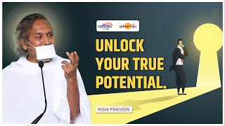 Unlock your true potential  Pravachan  Jalgaon Day 1  Maharashtra  02 Feb 2024  Rishi Praveen [upl. by Clevey]