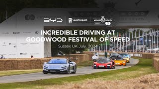 Dont miss what happened when BYD took to the famous Goodwood Hill [upl. by Rufus]