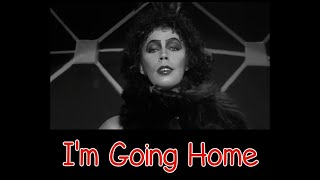 Im Going Home  Rocky Horror Picture Show  With Lyrics [upl. by Ahseined]