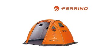 FERRINO CAMPO BASE Tent Assembly Instructions [upl. by Bernarr839]