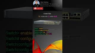 create vlan on cisco switch [upl. by Vernita]