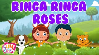 Ringa Ringa Roses Pocket Full Of PosiesRinga Ringa Roses PoemNursery RhymesampKids SongsBumcheek TV [upl. by Columbus]