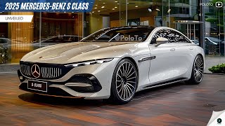 2025 Mercedes Benz SClass Unveiled  the best luxury vehicle sedan [upl. by Idnahc235]