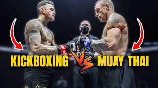 Kickboxing Legend Meets Muay Thai Megastar  Holzken vs Parr [upl. by Ermey283]