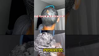 360WAVES WASH amp STYLE METHOD YOU MUST DO  WATCH FULL VIDEO BELOW👇360video 360waves lather [upl. by Enia]