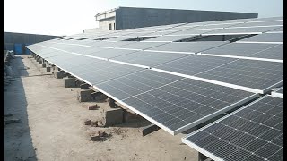 50Kw OnGrid solar system Fronius 25Kw Huawei 25Kw solar inverters installation Canadian AE solar [upl. by Cimbura]