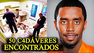 ATERRADOR Hallazgo En La Casa De PDiddy Tras Su Detención [upl. by Tran]