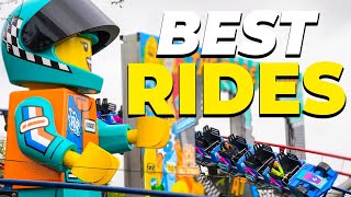 Top 10 Best Rides at LEGOLAND Windsor  Windsor UK [upl. by Eelyma980]