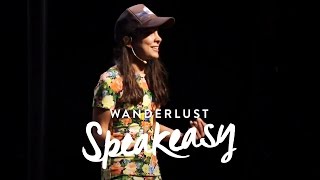 quotDo Cool Shtquot Miki Agrawal at Wanderlusts Speakeasy [upl. by Madelaine]