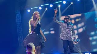 Reekado Banks Performs Rora amp ‘Like’ With Tiwa Savage … MUST WATCH [upl. by Sybley860]