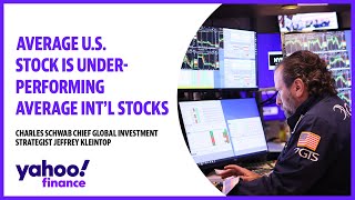 Average US stock is underperforming average international stocks Asia included Strategist [upl. by Ayotan]