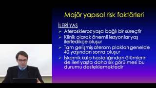 Ateroskleroz ve risk faktorleri  2017 [upl. by Odilia]