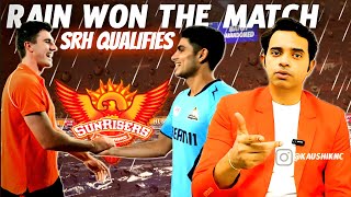 SRH vs GT Review  Rain Won The Match  SRH Qualified for Playoffs  MI vs LSG Preview Kaushiknc [upl. by Shauna703]