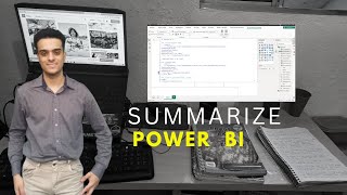 Curso Power Bi Completo Online  Aula 11 DAX SUMMARIZE [upl. by Dania]