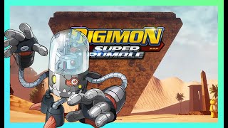 Digimon Super Rumble 10 💻 Deutsch [upl. by Oinafipe]