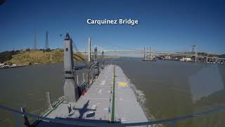 From Port Yawata to Port of Stockton  Time Lapse [upl. by Sabas]