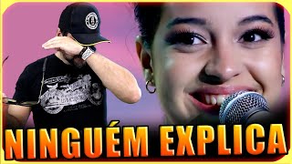 GABY CARDOZO Emociona Cantando NINGUÉM EXPLICA DEUS no Shadow Brasil Raul Gil [upl. by Runstadler]