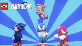 Lego Dimensions Sonic Level Walkthrough Sonic Dimensions [upl. by Marchelle438]