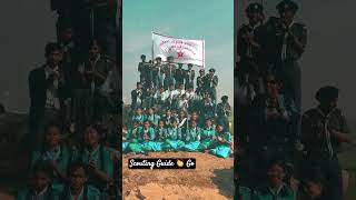 ScoutGuide clap  INFANT JESUS SCHOOL JHANSI  Scouting Clap ⚜️shortvideo shorts youtubeshorts [upl. by Ley]