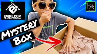 Airsoft MYSTERY BOX  Unboxing Evike Care Package [upl. by Webb]