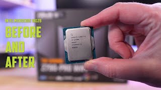 Intel Core i914900K Microcode 0x12B Update Results [upl. by Melas]