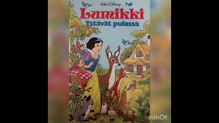 Iltasatuja lapsille  Lumikki Ystävät pulassa [upl. by Elinad]