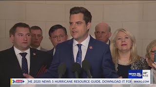 Matt Gaetz VS Phil Ehr [upl. by Imac364]