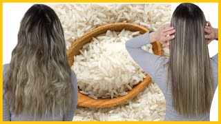 CABELLO LISO NATURAL CON ARROZ  ALISADO SIN CALOR QUE SI FUNCIONA  NatyGloss [upl. by Jeffy]