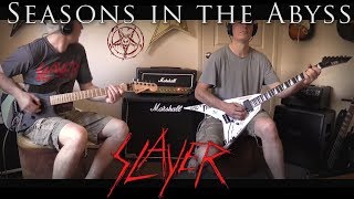 Slayer  Seasons In The Abyss Guitar Cover [upl. by Munsey495]