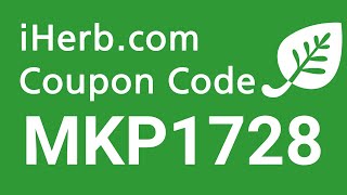 iHerb Promo Code Up to 15 Off  Extra Off Everything with code MKP1728 [upl. by Gideon107]